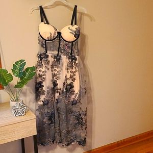 Beautiful sheer dress